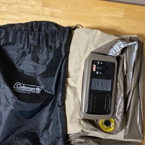 Coleman queen air mattress.